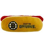 BRU-3354 - Boston Bruins- Plush Hot Dog Toy